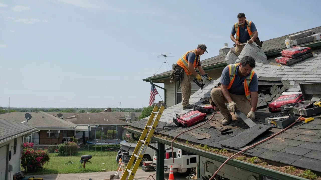 Roof Repair in Creedmoor, NC near me